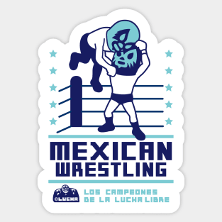 MEXICAN WRESTLING#8 Sticker